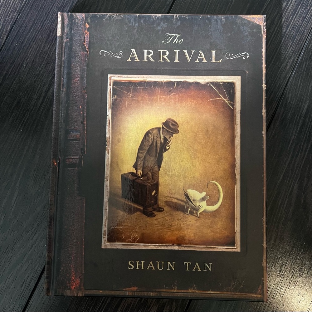 The Arrival by Shaun Tan